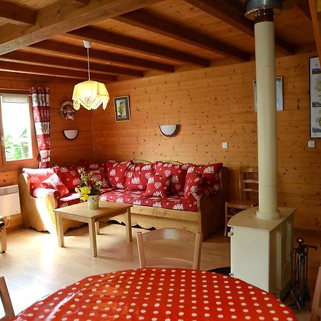 Chalet Des Planchettes Marigny  Eksteriør billede