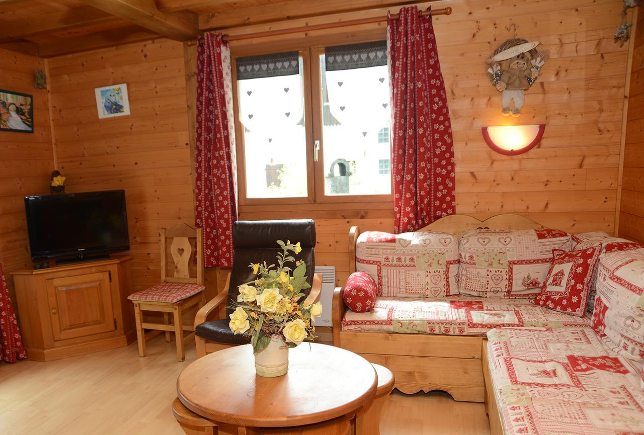 Chalet Des Planchettes Marigny  Eksteriør billede