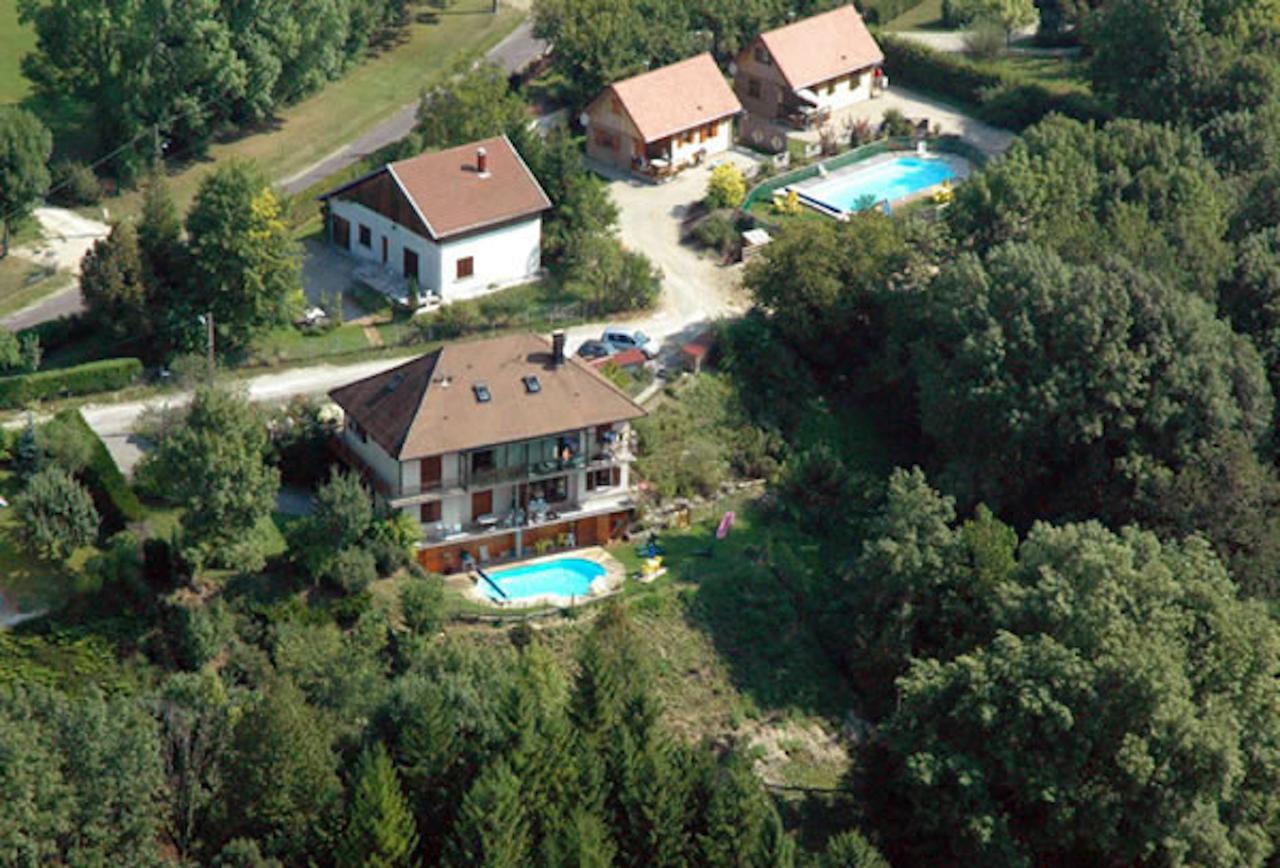 Chalet Des Planchettes Marigny  Eksteriør billede