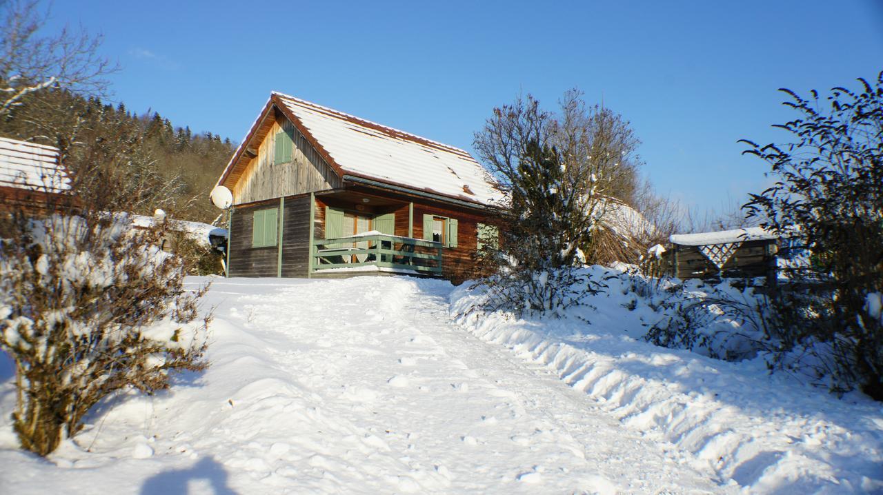 Chalet Des Planchettes Marigny  Eksteriør billede