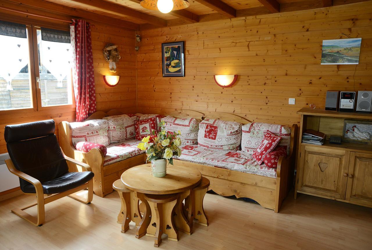 Chalet Des Planchettes Marigny  Eksteriør billede