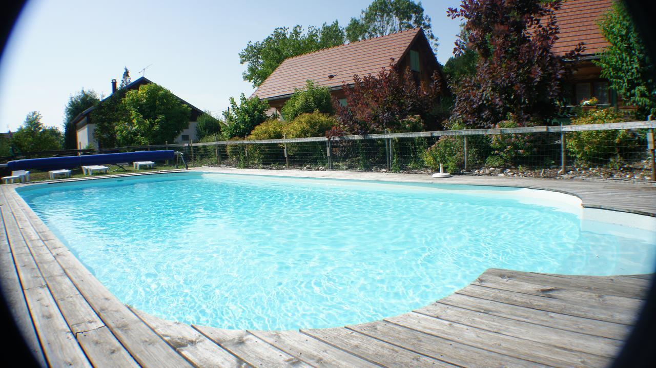 Chalet Des Planchettes Marigny  Eksteriør billede