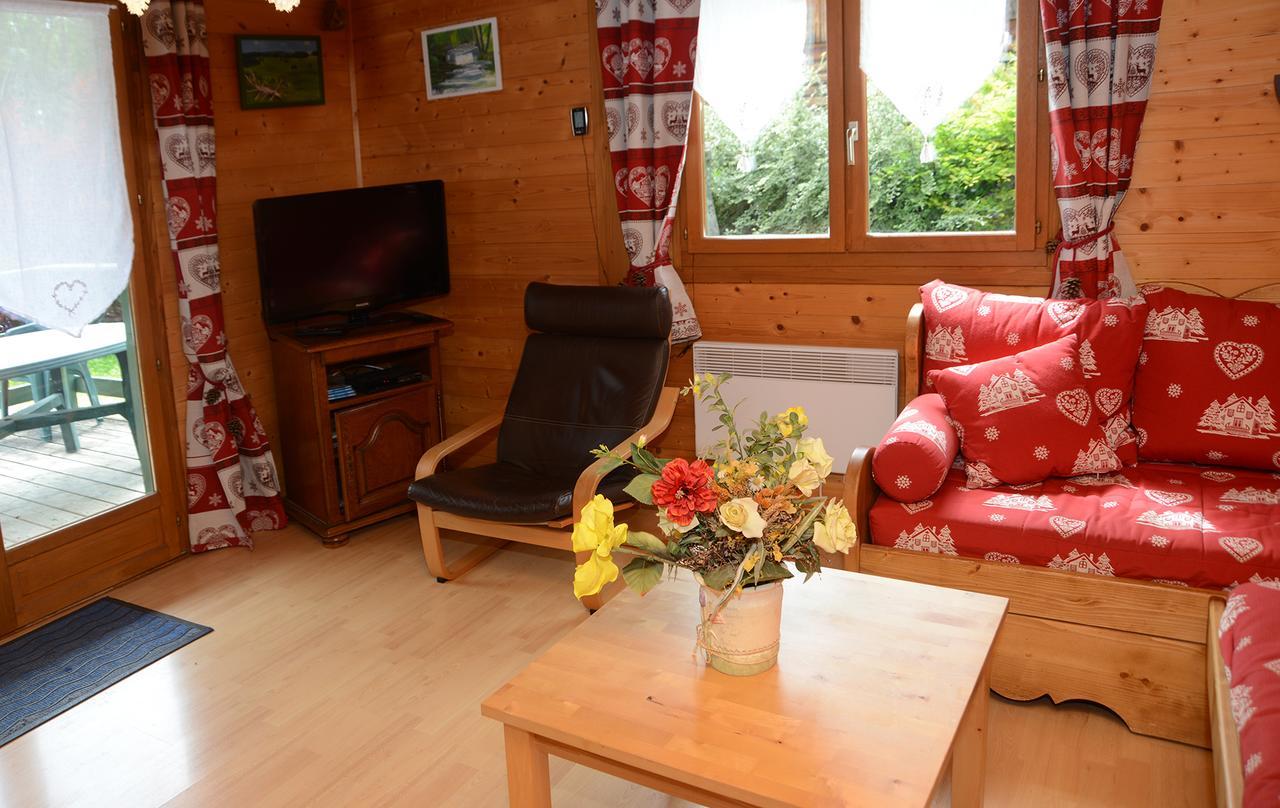 Chalet Des Planchettes Marigny  Eksteriør billede