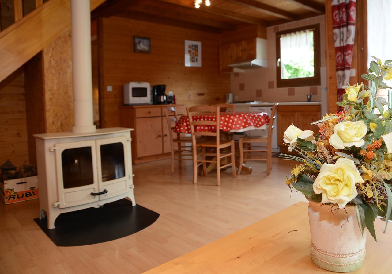 Chalet Des Planchettes Marigny  Eksteriør billede