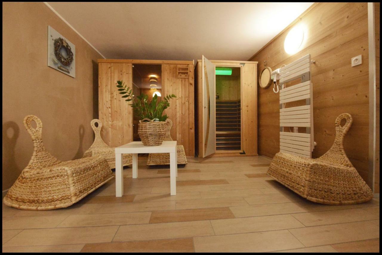 Chalet Des Planchettes Marigny  Eksteriør billede