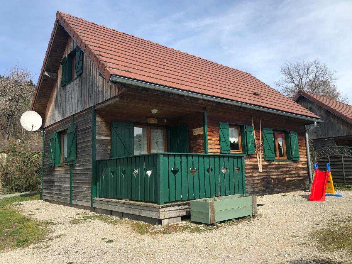 Chalet Des Planchettes Marigny  Eksteriør billede
